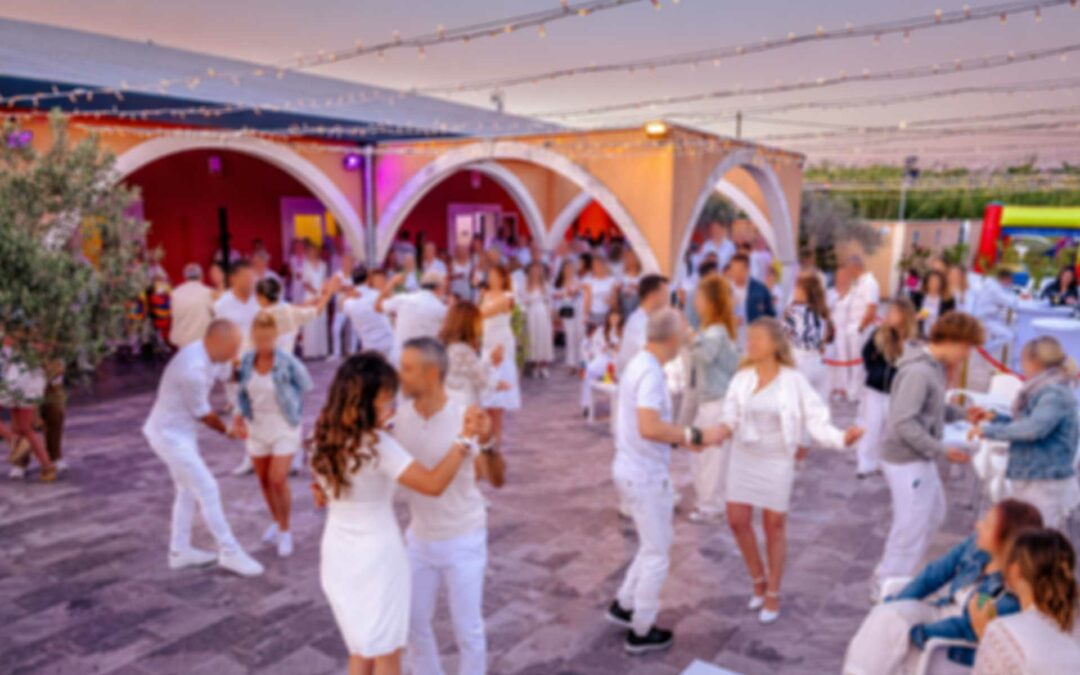 La soirée de fin d&rsquo;année blanche 2025 au Mas Malta