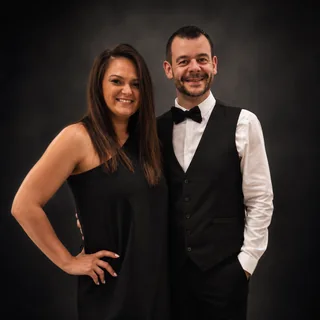 Maeva et Pierre, professeurs de rock'n'roll
