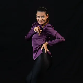 Roxana, professeure de salsa cubaine